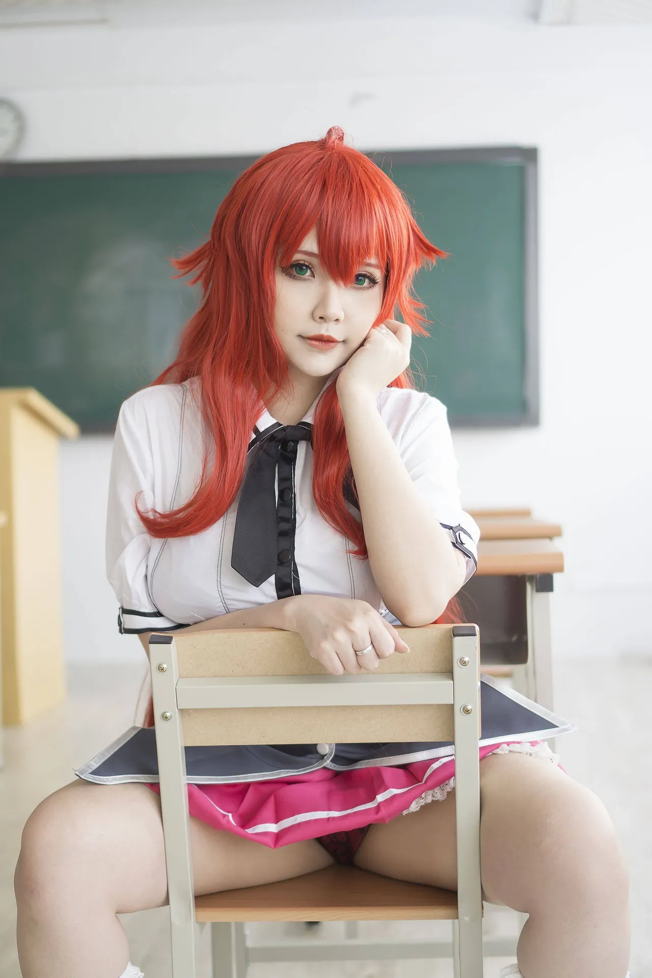 Hana bunny - Rias Gremory-erohere4.webp